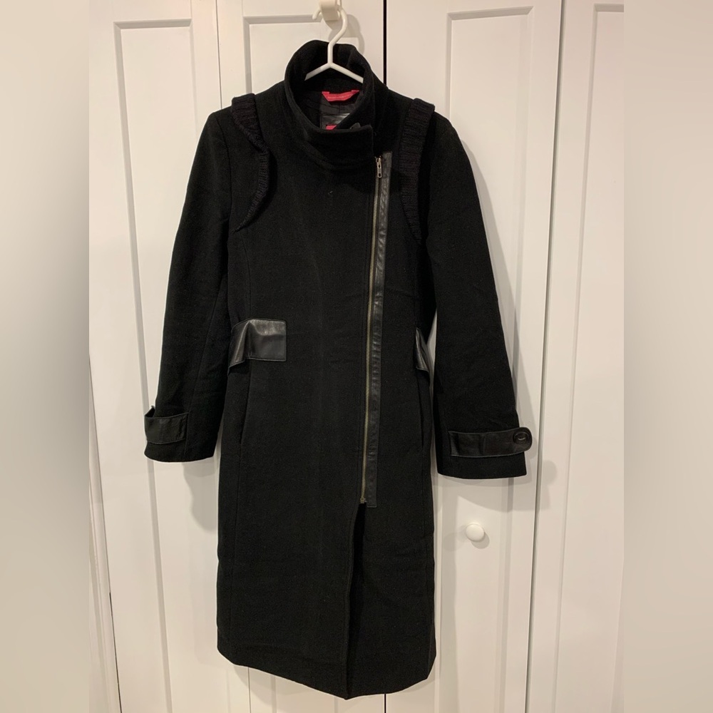 Mackage women winter with Leather Accents
